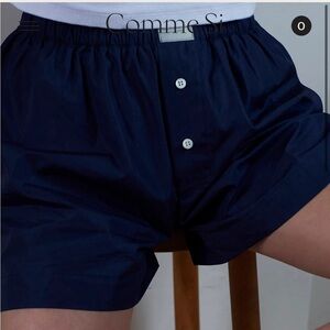 Navy Women's Shorts